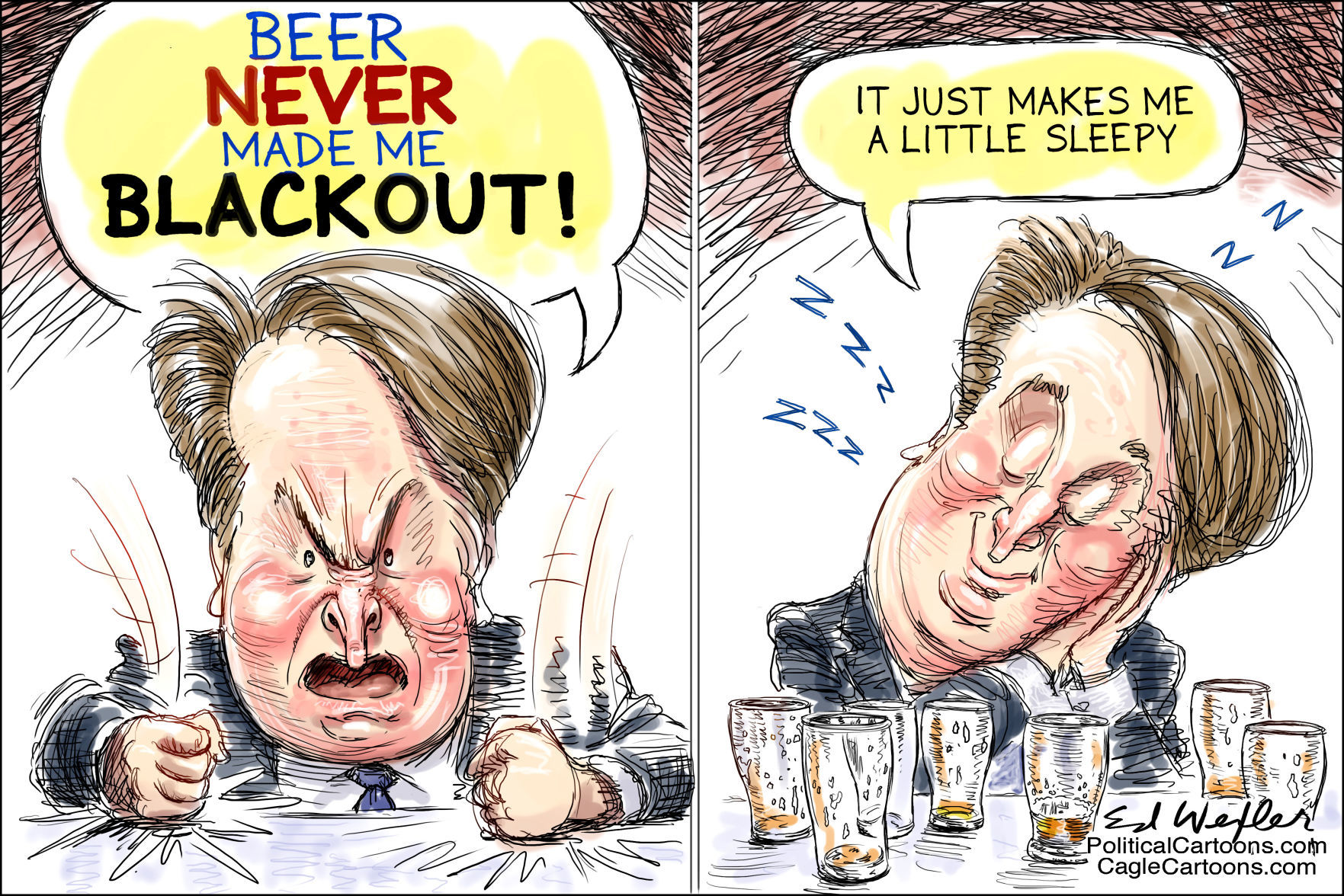 Kavanaugh confirmation cartoon